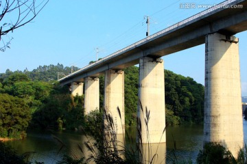 深圳高铁桥梁