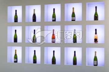 酒柜展示