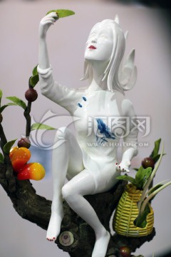 美食造型