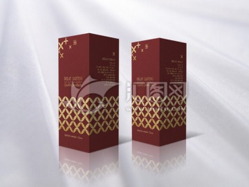 夫妻保健品包裝（平面圖）