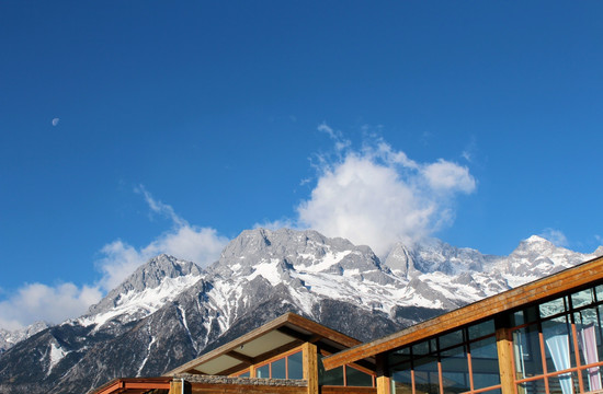 玉龙雪山