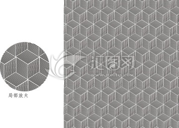 热压纹 内有分层图