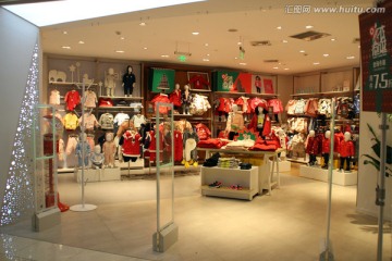 兒童服裝店