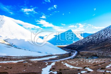 西藏那根拉山口 西藏公路