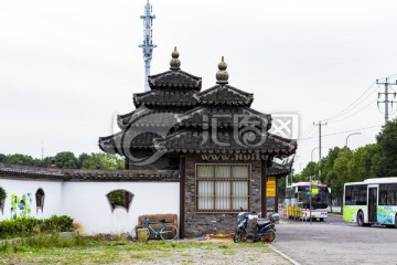 韩湘水博园江南古建