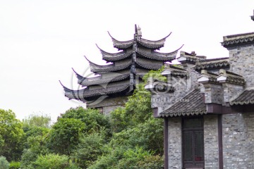 韓湘水博園江南古建