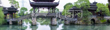 上海韩湘水博园全景图