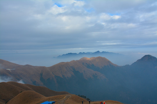 武功山