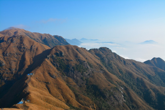 武功山