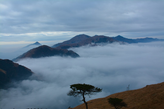 武功山