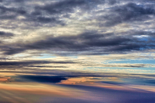 高空云海