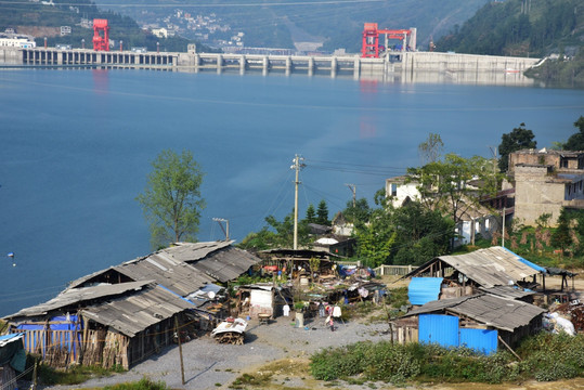 沿河乌江电站