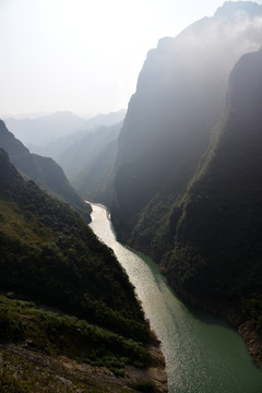 细沙河大峡谷