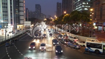 徐家匯夜景