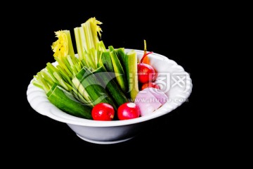 蔬果拼盤