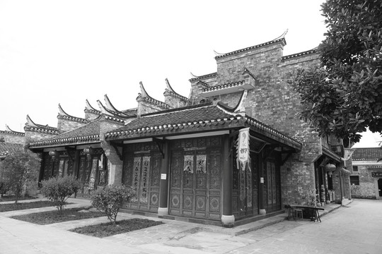 古鎮(zhèn)老照片