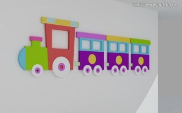火車宣傳欄