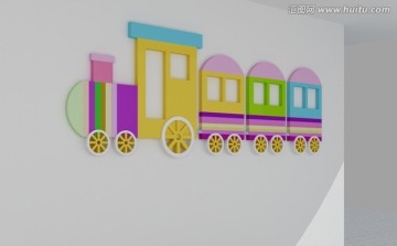 火車宣傳欄