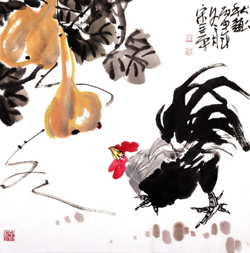 雞與葫蘆