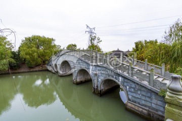 韩湘水博园石拱桥