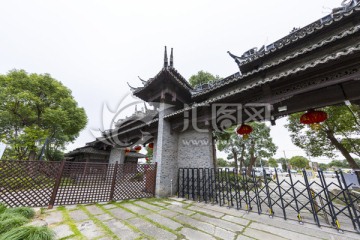 韩湘水博园 建筑 旅游 上海