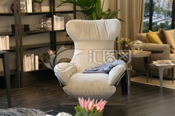白色沙发凳 高档椅子
