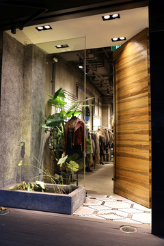 服飾店裝飾