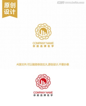 房地产logo 社区标志