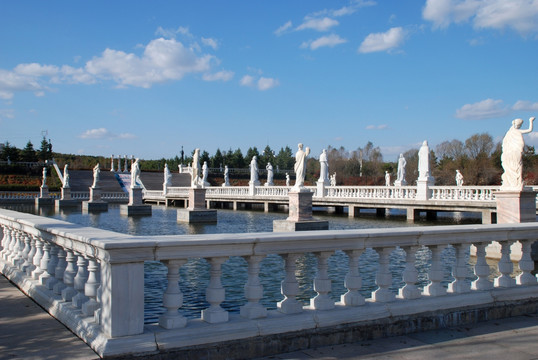 長春世界風景園微縮景觀