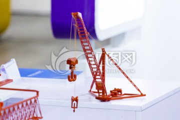 塔吊机模型