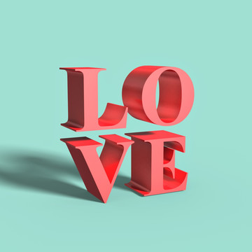 love 3D設(shè)計(jì)