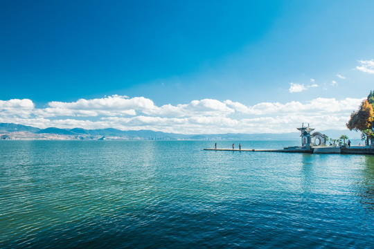 大理 洱海 风光