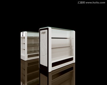 3dmax展柜模型