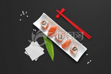 寿司VI贴图