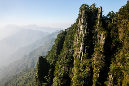 羊狮慕 石笋峰