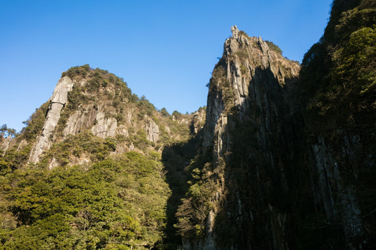 蝙蝠峰 明月山