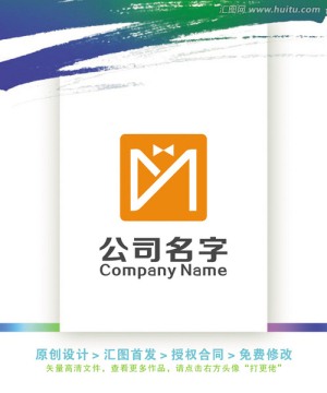 My字母LOGO