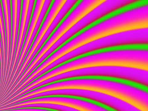 動感線條