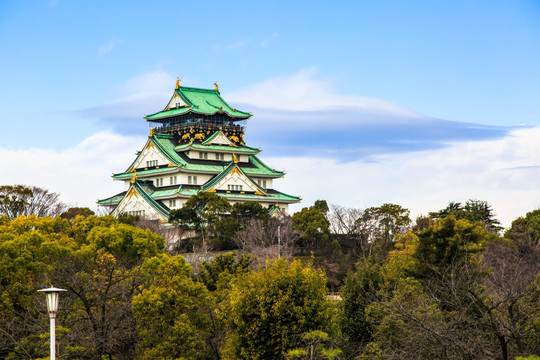 日本大阪城天守阁