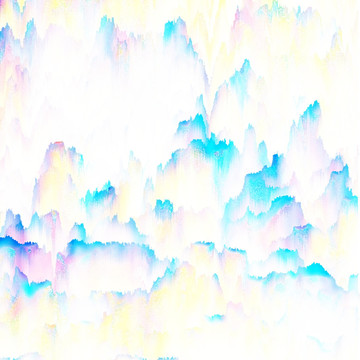 山水 粉墨 合層