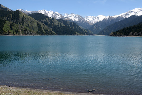 天山天池