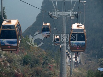 旅游观光索道