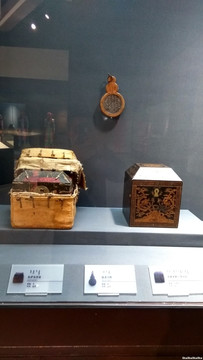 札萨克印盒，蒙古印盒