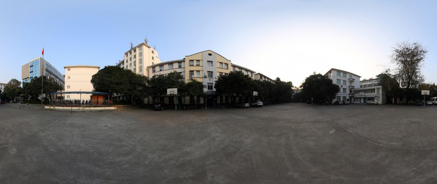 桂林医学院校园全景