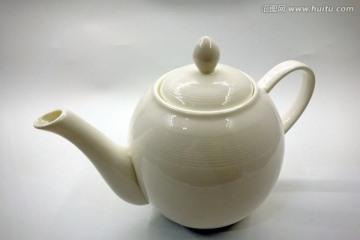 白瓷茶壶 酒壶水壶
