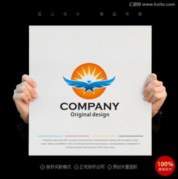 雄鷹logo 能源logo