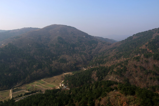 胜天农庄风景