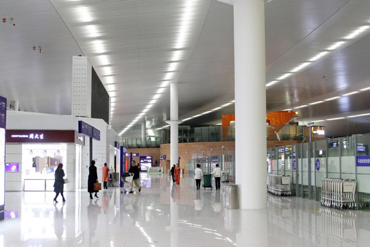 烟台新机场 航站楼