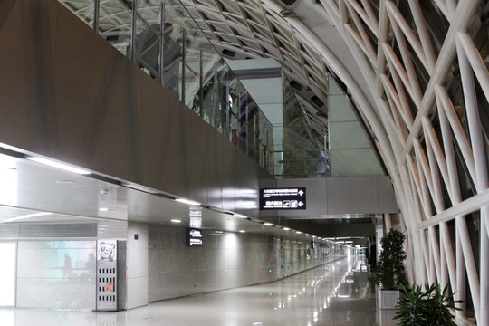 成都机场 航站楼