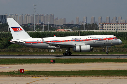 朝鲜 高丽航空 俄制客机